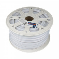 Uniel NEON гибкий неон, бухта 50м, холодный свет ULS-N21-2835-120LED/m-8mm-IP67-220V-8W/m-50M-DW