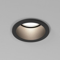 Elektrostandard св-к встр. 25002/01 GU10 68x68x52 металл черный  a064242