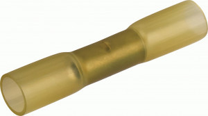 Navigator гильза соединительная 4-6мм NET-CIS-4-6 ГСИ-т желтый (100шт/упак), цена за уп., 14103