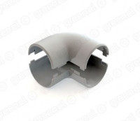 GREENEL Поворот разъемный для жесткой трубы D32мм (уп.10шт, цена за шт) GE50323