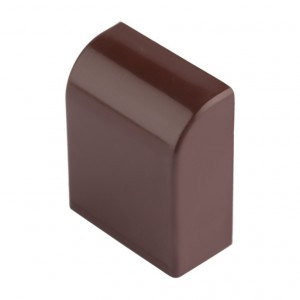 EKF PROxima EKF-Plast Заглушка (15х10) (4шт, цена за уп.) под темное дерево ecd-15-10x4