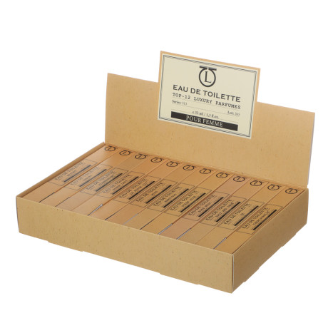 ЮНИLOOK Туалетная вода женская, 12 ароматов, 35 мл