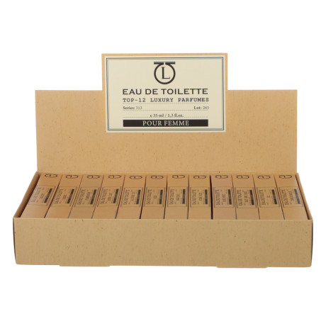 ЮНИLOOK Туалетная вода женская, 12 ароматов, 35 мл