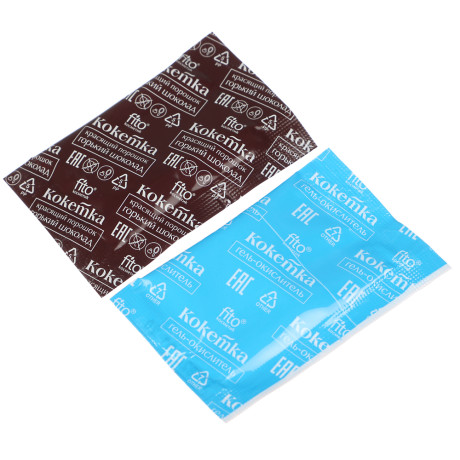 Фитокосметик Краска для бровей и ресниц "Кокетка" 5г, цвет горький шоколад