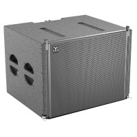 BY Ягья Активный сабвуфер, усилитель 1000Вт, 1х18&quot;, 135дБ, акустическая фанера