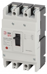 ЭРА PRO автоматический выкл. ВА88-33 3Р 160А 35кА SVA20-3-0160-E 5168