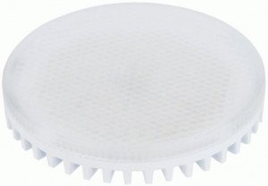 LEEK GX53 св/д 10W(850lm) 6000K 6K 75x27 матов. LE010508-0027