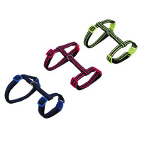 VETTA Шлейка для домашних животных, полиэстер, 1 см, обхват шеи 16.5-27 см, обхват груди 21-35 см