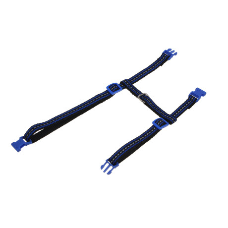 VETTA Шлейка для домашних животных, полиэстер, 1 см, обхват шеи 16.5-27 см, обхват груди 21-35 см