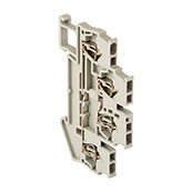 EKF Колодка клеммная самозажимная JXB-ST-6 земля PROxima plc-jxb-st-6-pen