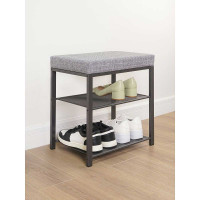 Банкетка &quot;Торонто 13S&quot; графит БТ13СГР