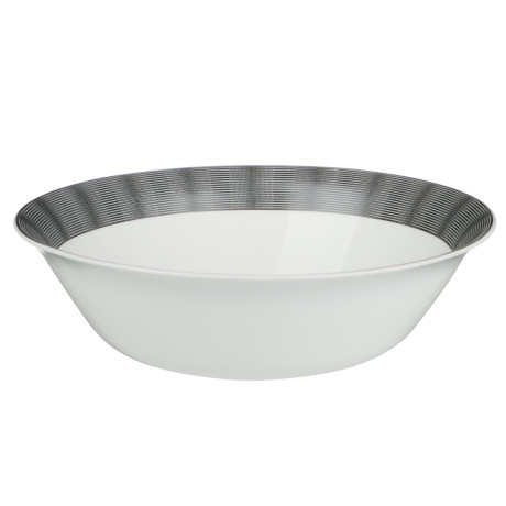 MILLIMI Графит Салатник, опаловое стекло, 760мл, 19х5.4см