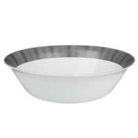 MILLIMI Графит Салатник, опаловое стекло, 760мл, 19х5.4см