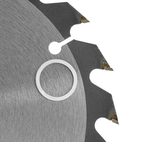 Пильный диск по дереву с гвоздями, ф165 х 20 мм, 20 зубов Denzel