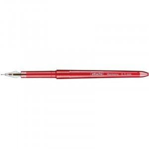 Ручка гелевая Attache Harmony,цвет чернил-красный 389735