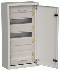 IEK TITAN 5 щит (корпус) метал. ЩРн-36 (585х310х140) навесной серый IP31 TI5-50-N-036-31-7035