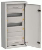 IEK TITAN 5 щит (корпус) метал. ЩРн-36 (585х310х140) навесной серый IP31 TI5-50-N-036-31-7035