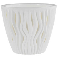 Кашпо Вдохновение  2,25л Белый КШ-5738 ВМС(16)