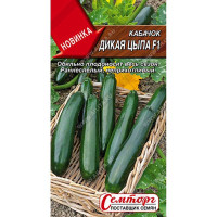 Семена Кабачок Дикая цыпа Аэлита Ц