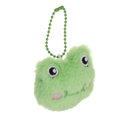 ИГРОЛЕНД Брелок-подвес мягкий "Миниатюрка" 9 см, полиэстер, металл, микс