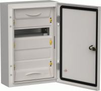 IEK TITAN 5 щит (корпус) метал. ЩРн-24 (460х310х140) IP54 навесной серый TI5-50-N-024-54-7035