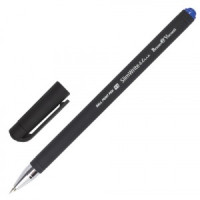 Ручка шарик. BRUNO VISCONTI "SlimWrite Black", корпус черный, узел 0,5мм, линия 0,3мм, синяя 142911