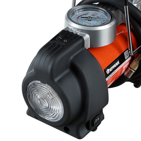 NEW GALAXY Optima Компрессор АС6220, 180вт, 50л/мин, c LED фонарем, в сумке, Omicron