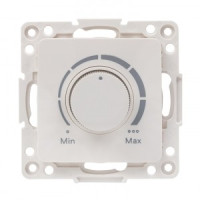 EKF Стокгольм мех. светорегулятор СУ 600W 220В белый автоклеммы (корпус PC) EYD06-101-10