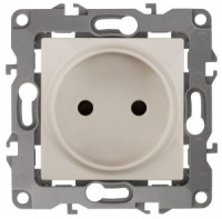 ЭРА 12 мех. роз. СУ 1 мест. 16А сл. кость, автоклеммы 12-2105-02 6479