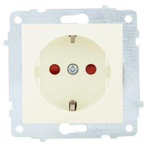 OVIVO мех. роз. СУ 1 мест. (земля, шторки) крем (ко всем рамкам) 600-000302-218