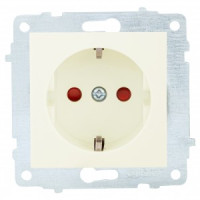 OVIVO мех. роз. СУ 1 мест. (земля, шторки) крем (ко всем рамкам) 600-000302-218