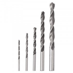 Набор сверл по металлу (HSS) диаметр 4.0-10.0 мм (5 шт.) Kranz (цена за упак) KR-91-0632
