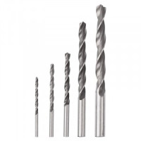 Набор сверл по металлу (HSS) диаметр 4.0-10.0 мм (5 шт.) Kranz (цена за упак) KR-91-0632