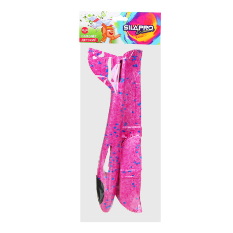 SILAPRO Самолет детский, 35х36см, полистерол