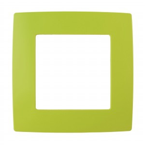 ЭРА 12 рамка СУ 1 мест. лайм, 12-5001-26 5082