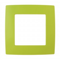 ЭРА 12 рамка СУ 1 мест. лайм, 12-5001-26 5082