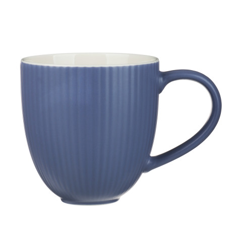 Кружка тм MILLIMI Пастель, 370мл, фарфор, 4 цвета