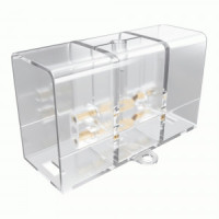 APEYRON Коннектор тип I для св-ков серии NET 67х40х26 IP20 полипропилен 09-135