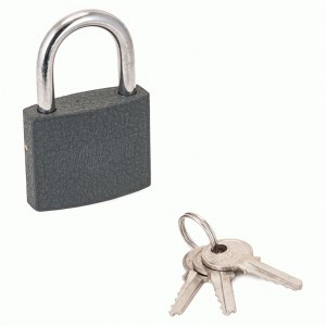 СТАНДАРТ HG-340 серый  3кл d5,5мм Ширина 36мм Высота 31,5мм Замок навесной (240,40, 12)