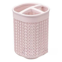 Подставка для щеток Вязание чайная роза М2240