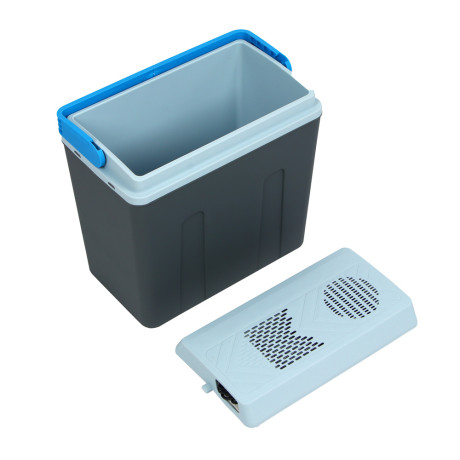 NG Холодильник автомобильный, объем 22 л, 12В, серый