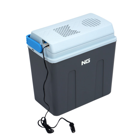NG Холодильник автомобильный, объем 22 л, 12В, серый