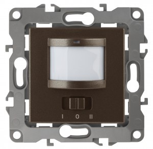 ЭРА 12 мех. датчик движ., СУ 2-проводной, 200Вт Бронза, автоклеммы 12-4103-13 1079