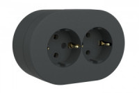 OVIVO XONE Роз. ОУ 2 мест. (земля) черный 406-250000-907