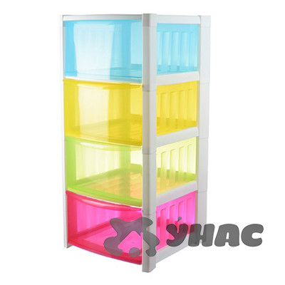 Комод 4-х секционный РАДУГА разноцветный М2794