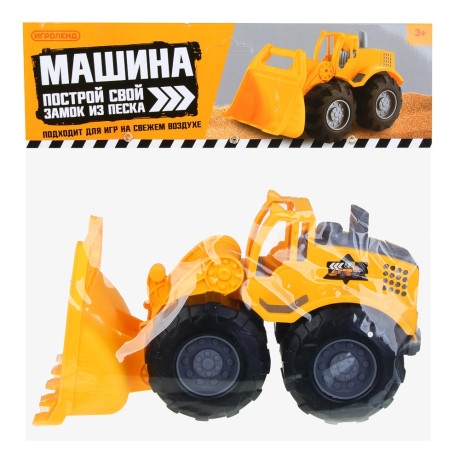 ИГРОЛЕНД Машина "Стройка", РР, 27х15,5х26см, 3 дизайна