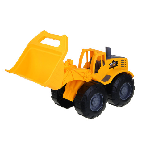 ИГРОЛЕНД Машина "Стройка", РР, 27х15,5х26см, 3 дизайна