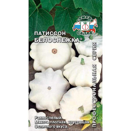 Патиссон Белоснежка Седек Ц