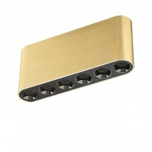 ODEON LIGHT 7093/15CL HIGHTECH ODL25 399 Люстрабронз./мет./акрил IP20 LED 15W 3000K 220V SMALL