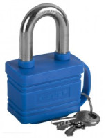 Замок ЗУБР &quot;ЭКСПЕРТ&quot; навесной всепогодный, 40мм